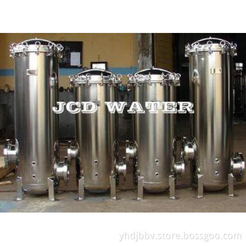 30" Stainless Steel Cartridge Filter Housing For Water Trea